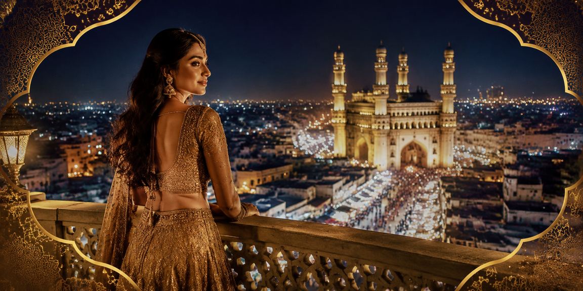 User logging into mobile betting app near Charminar Hyderabad